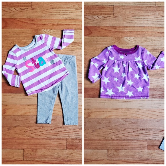 The Children S Place Shirts Tops Baby Girls Clothes Size 912